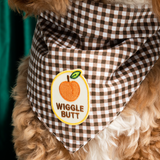 Scout's Honour Wiggle Butt Iron-on Patch for Dogs