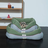 Pupply Gallery Chill Cuddler Couch - Soft Khaki