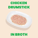 Almo Nature Chicken Drumstick in Broth Cat Wet Food Natural - 70 g