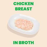 Almo Nature Cat Wet Food Natural Chicken Breast in Broth - 70g