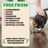 Almo Nature Salmon in Broth Cat Wet Food Natural - 70 g