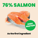 Almo Nature Salmon in Broth Cat Wet Food Natural - 70 g