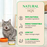 Almo Nature Tuna & Whitebait Smelt in Broth Cat Wet Food Natural - 70 g