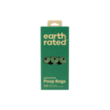 Earth Rated Unscented Poop Bags - 315 Count
