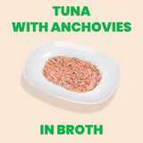 Almo Nature Tuna & Anchovies in Broth Cat Wet Food Natural - 70 g