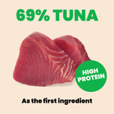 Almo Nature Tuna & Anchovies in Broth Cat Wet Food Natural - 70 g