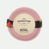 ADC Houndstone & Co. Silicone Dog Bowl - Pink