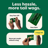 Earth Rated Unscented Poop Bags - 315 Count