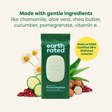 Earth Rated White Tea & Basil Scented Dog Wipes - 100 Count