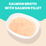 Almo Nature Hydration Help Salmon Recipe in Broth - 50 g