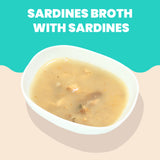 Almo Nature Hydration Help Sardine Recipe in Broth - 50 g