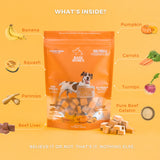Bare Bones -  Smoothie Bites - Golden Bites - 35 g