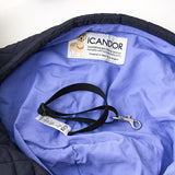 iCandor Dumpling Bag - Midnight Navy