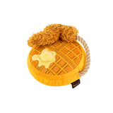 P.L.A.Y Pet Barking Brunch Chicken & Woofles Dog Toy