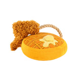 P.L.A.Y Pet Barking Brunch Chicken & Woofles Dog Toy