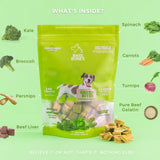 Bare Bones - Smoothie Bites - Green Bites - 35 g
