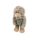 Stuffless Bigfoot Squeaker Dog Toy