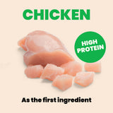 Almo Nature Chicken & Pumpkin in Gravy Cat Wet Food Mousse - 70 g