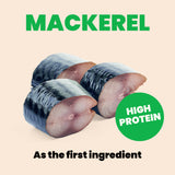 Almo Nature Mackerel & Chicken in Gravy Cat Wet Food Mousse - 70 g