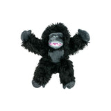 Gorilla Plush with Rope and Squeaker Dog Toy