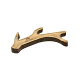 Natural Leather Antler Dog Toy
