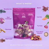 Bare Bones - Smoothie Bites - Purple Bites - 35 g