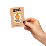 Scout's Honour Wiggle Butt Iron-on Patch for Dogs