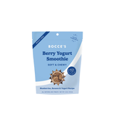 Bocce's Berry Yogurt Smoothie Soft & Chewy Treats for Dog -6 oz