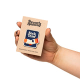 Scout's Honour Sock Thief Iron-on Patch For Dogs
