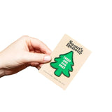 Scout's Honour Trees are for Pees Iron-on Patch For Dogs