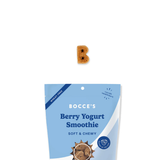 Bocce's Berry Yogurt Smoothie Soft & Chewy Treats for Dog -6 oz