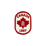 Canada Iron-on Embroidery Patch
