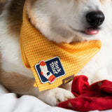 Scout's Honour Sock Thief Iron-on Patch For Dogs