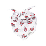 The Paws Love Mom Dog Bandana