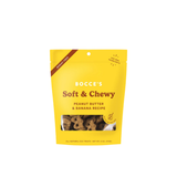 Bocce’s Bakery Soft & Chewy Peanut Butter Banana Treats for Dogs- 4oz
