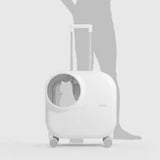 Pidan Wheeled Pet Carrier Ventilation Type