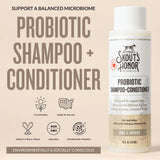 Probiotic Shampoo & Conditioner Comforting Dog of Woods Scent Dog - 473mL