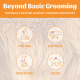 Skout's Honor Probiotic Shampoo & Conditioner Honeysuckle Scent - 473 ml