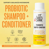 Skout's Honor Probiotic Shampoo & Conditioner Honeysuckle Scent - 473 ml