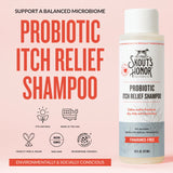 Skout's Honor Probiotic Itch Relief Shampoo Hypoallergenic - 473 ml