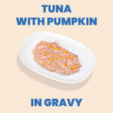 Almo Nature Tuna & Pumpkin in Gravy Cat Wet Food Complete - 70 g