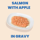 Almo Nature Salmon & Apple in Gravy Cat Wet Food Complete - 70 g
