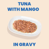 Almo Nature Tuna & Mango in Gravy Cat Wet Food Complete - 70 g