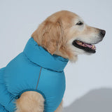 Puppy Gallery Kiroro Cloud Puffer Vest - Turquoise