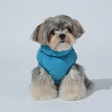 Puppy Gallery Kiroro Cloud Puffer Vest - Turquoise
