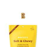 Bocce’s Bakery Soft & Chewy Peanut Butter Banana Treats for Dogs- 4oz