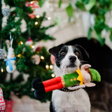 P.L.A.Y.  Merry Woofmas Santa's Little Elf-er