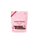 Bocce's Grazers Beef & Carrot Jerky Sticks for Dogs - 40z