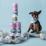 Polkadog Silver & Gold Cod Skins for Dogs & Cats