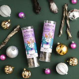 Polkadog Silver & Gold Cod Skins for Dogs & Cats